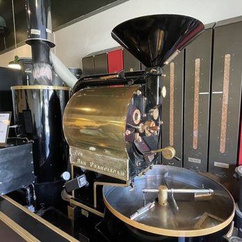 Beanery - Coffee machinery decor. - Coffee & Tea Near Me - San Francisco, California