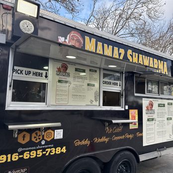 Mamaz Shawarma - Food truck! - Food Trucks Near Me - San Jose, California Mamaz Shawarma - Food truck! - Food Trucks Near Me - San Jose, California