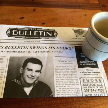 Ted's Bulletin 14th - Breakfast & Brunch Near Me - Washington, DC, District of Columbia Ted's Bulletin 14th - Breakfast & Brunch Near Me - Washington, DC, District of Columbia