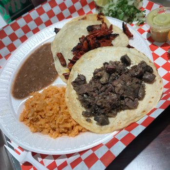 LONCHES DON PEPE - Taco plate - Tacos Near Me - Mesquite, Texas