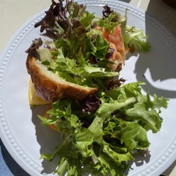 Smoked Salmon Croissant