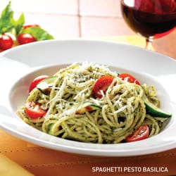 Spaghetti Pesto Basilica