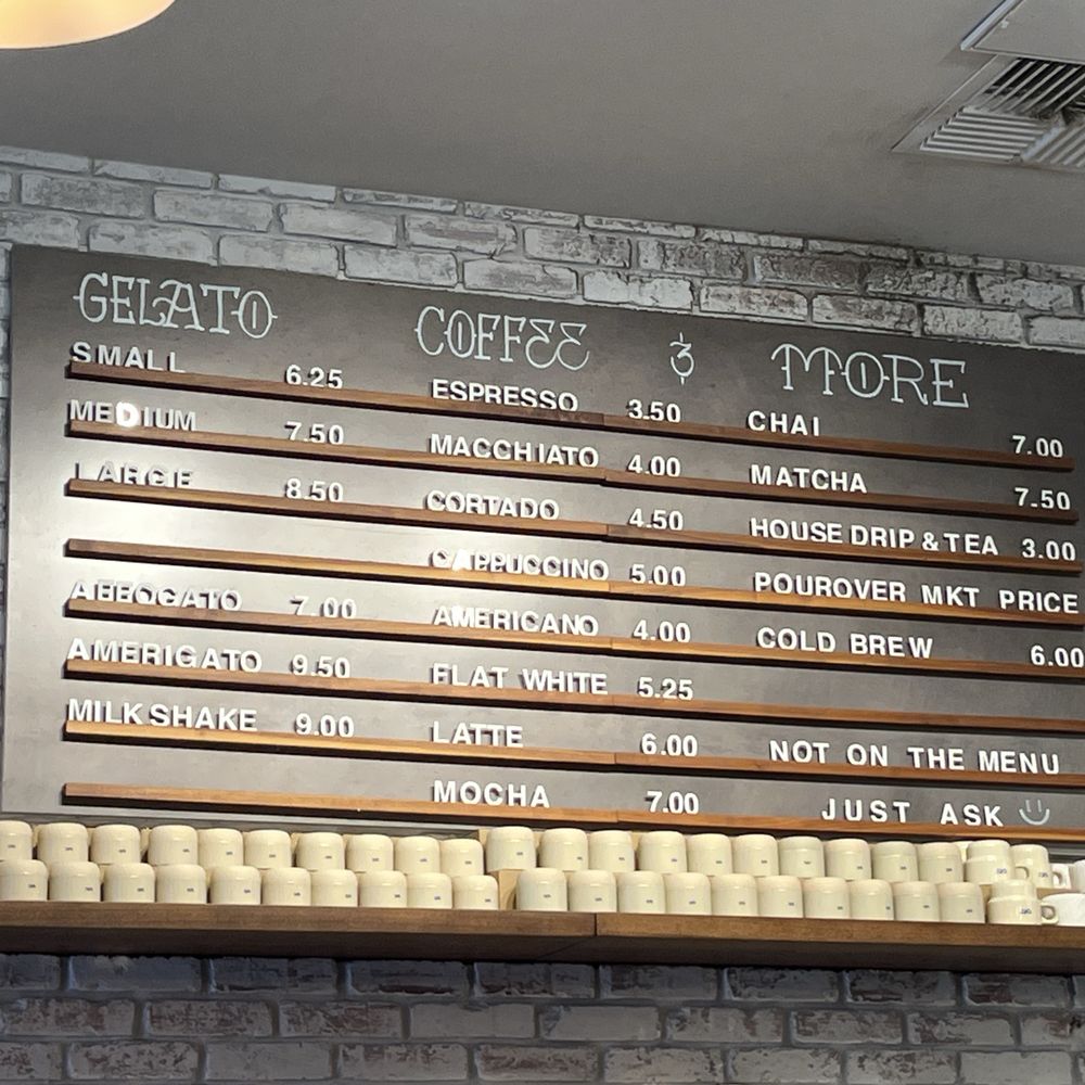 1022 Cafe & Gelateria - Menu - Coffee & Tea Near Me - Oceanside, California 1022 Cafe & Gelateria - Menu - Coffee & Tea Near Me - Oceanside, California