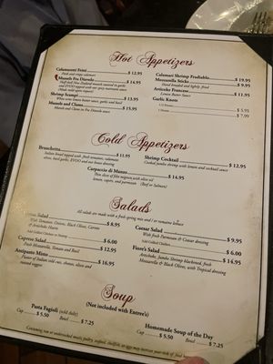 Menu photo 1 Fiore's Cafe Ocala, FL Menu photo 1 Fiore's Cafe Ocala, FL