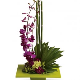 Mille fleur florist miami website image
