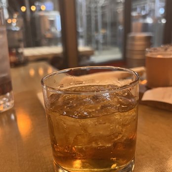Talking Cedar Restaurant - Godmother cocktail - Distilleries Near Me - Rochester, Washington