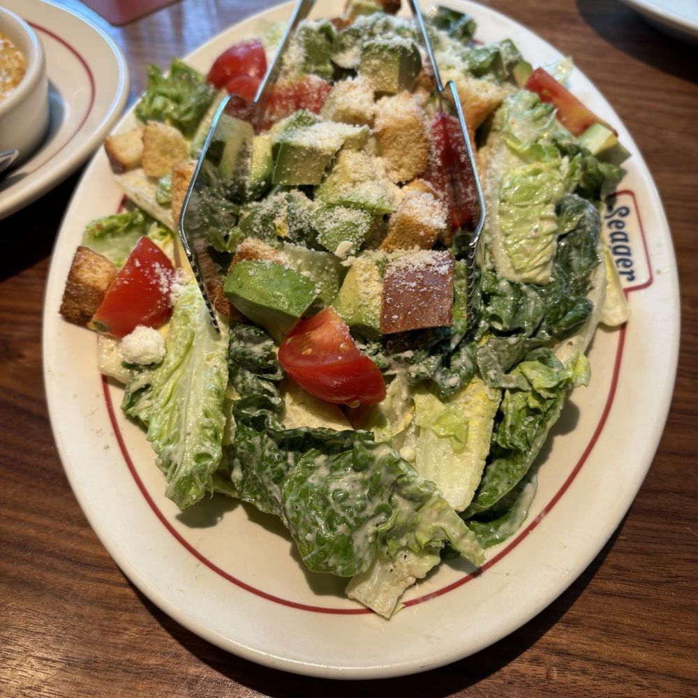 Seager & Sons - Regular Caesar salad - Pizza Near Me - Plano, Texas Seager & Sons - Regular Caesar salad - Pizza Near Me - Plano, Texas