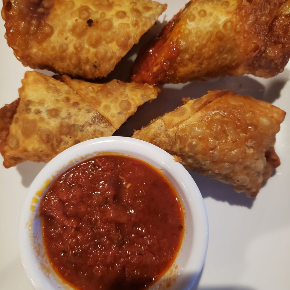 Mama's Gastropub - Chicken parmigiana egg rolls - Sports Bars Near Me - Wharton, New Jersey Mama's Gastropub - Chicken parmigiana egg rolls - Sports Bars Near Me - Wharton, New Jersey