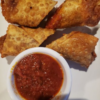 Mama's Gastropub - Chicken parmigiana egg rolls - Sports Bars Near Me - Wharton, New Jersey Mama's Gastropub - Chicken parmigiana egg rolls - Sports Bars Near Me - Wharton, New Jersey