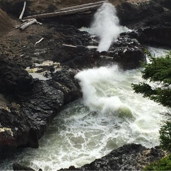 Spouting Horn - Beaches Near Me - Florence, Oregon