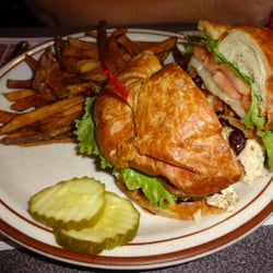 JDT's On Main - Crossantwich, at the JDT's Brickhouse in Thomaston, CT.