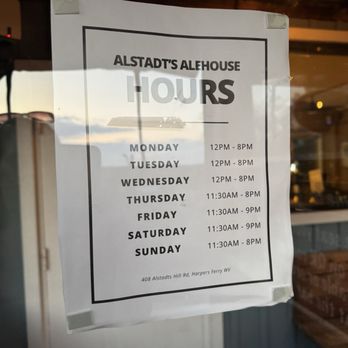 Alstadts Ale House - Wine Bars Near Me - Harpers Ferry, West Virginia