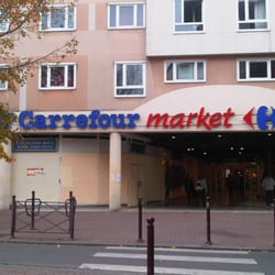 Carrefour Market - Entrée rue des Flandres