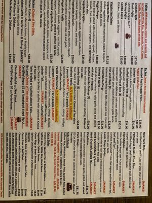 Menu photo 1 Chateau of Spain Newark, NJ