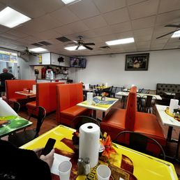 El Grande .. dining room. El Grande .. dining room.