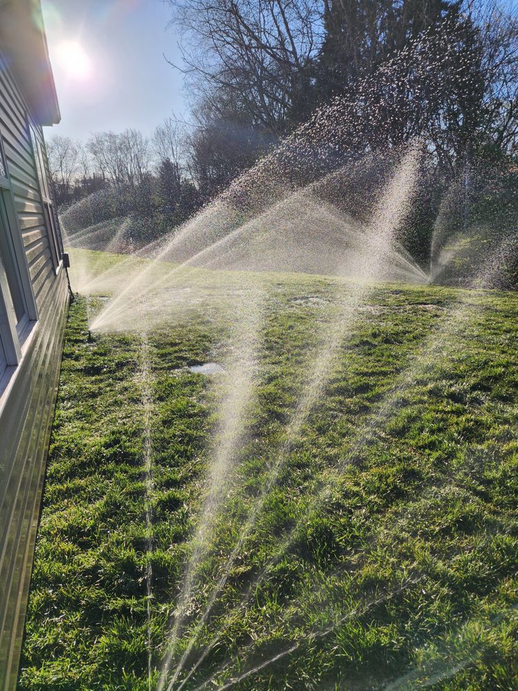 Slide of Davis Irrigation
