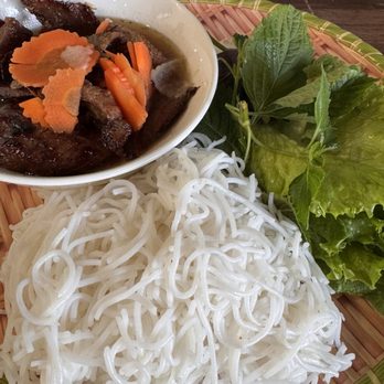 Bun Cha 1008 - Bun Cha Ha Noi Combo - contains all four meat types. - Vietnamese Near Me - Stanton, California Bun Cha 1008 - Bun Cha Ha Noi Combo - contains all four meat types. - Vietnamese Near Me - Stanton, California