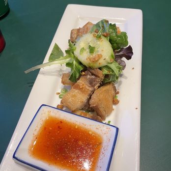 Quatro Asian Bistro - Lechon kawali - Asian Fusion Near Me - Canmore, Alberta Quatro Asian Bistro - Lechon kawali - Asian Fusion Near Me - Canmore, Alberta