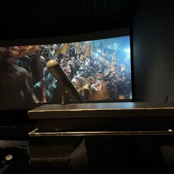 Scotiabank Theatre - Handrail obstructing the view at screen X cinema - Cinema Near Me - Toronto, Ontario Scotiabank Theatre - Handrail obstructing the view at screen X cinema - Cinema Near Me - Toronto, Ontario