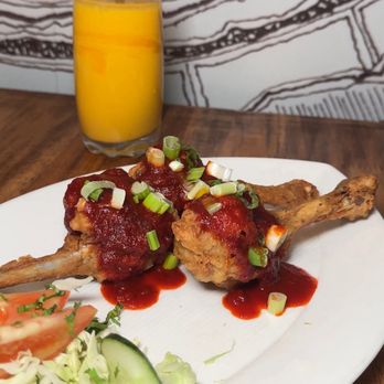 Swad Indian Kitchen - Chicken "Lollipops" - Indian Near Me - West Vancouver, British Columbia Swad Indian Kitchen - Chicken "Lollipops" - Indian Near Me - West Vancouver, British Columbia