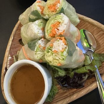 Saucy's Thai & Pho - Fresh Salad Rolls - Thai Near Me - Dallas, Texas Saucy's Thai & Pho - Fresh Salad Rolls - Thai Near Me - Dallas, Texas