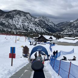 Super fun day with the family snow tubing! Went down the slope 4 times in one hour, cozy cabin. Would love to do again! Super fun day with the family snow tubing! Went down the slope 4 times in one hour, cozy cabin. Would love to do again!