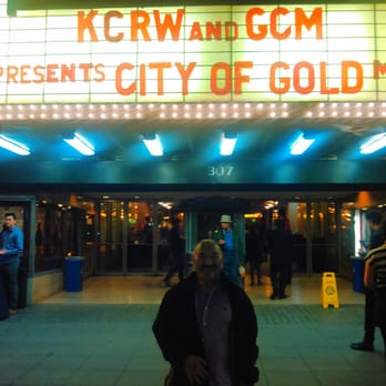 Million Dollar Theater - Premier of City of Gold at Million Dollar Theatre - Venues & Event Spaces Near Me - Los Angeles, California