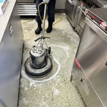 Act Diversified - Commercial restaurant kitchen floor cleaning and degreasing service in Claremont, CA. - Carpet Cleaning Near Me