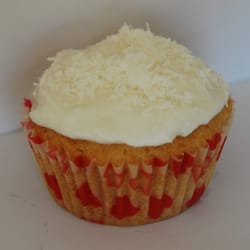 Amsterdam Cupcake Company - VEGAN: kokos cupcake