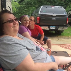 Polk County Conservation - Family enjoys a wonderful Memorial Day at Jester park