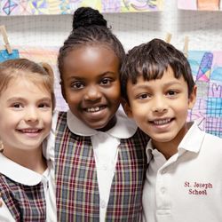 St. Joseph School - Fullerton - 1st Grade students at St. Joseph School