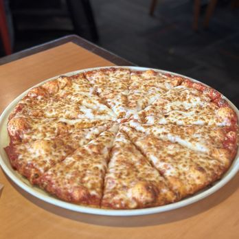 Shakey's Pizza Parlor - Large Cheese Pizza - Pizza Near Me - Santa Ana, California Shakey's Pizza Parlor - Large Cheese Pizza - Pizza Near Me - Santa Ana, California