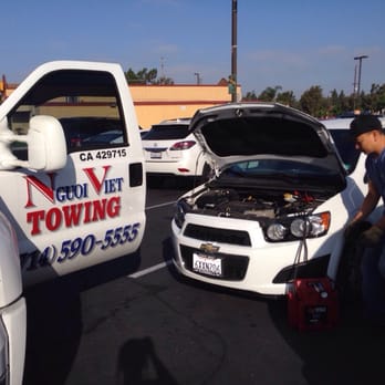 Saigon Towing - Called & 45 mins later here to help this damsel in distress! Cheapest price also . I called 3 other places. Thank you James - Towing Near Me - Garden Grove, California Saigon Towing - Called & 45 mins later here to help this damsel in distress! Cheapest price also . I called 3 other places. Thank you James - Towing Near Me - Garden Grove, California