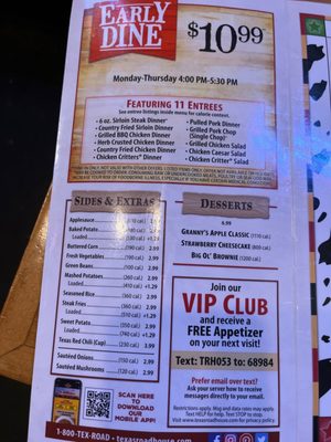 Menu photo 8 Texas Roadhouse Waco, TX Menu photo 8 Texas Roadhouse Waco, TX
