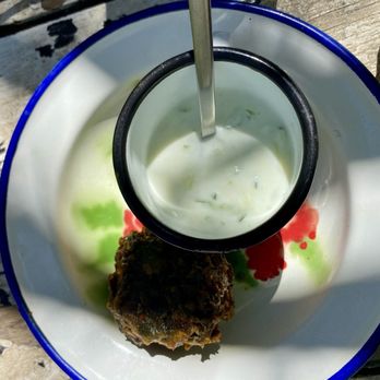 Asma Yaprağı - Vegetable fritter with cacık - Turkish Near Me - İzmir, 35