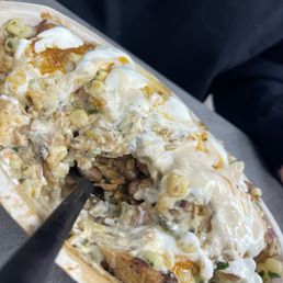 Burrito bowl