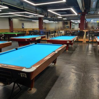 Carom Cafe Billiards - Inside - Pool Halls Near Me - Flushing, New York