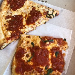 Grandma Pizza Slice Mona Lisa Pizza Slice