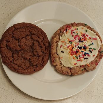 Schmackary's - Cookie Butter Bliss (left) and Funfetti - Bakeries Near Me - San Diego, California