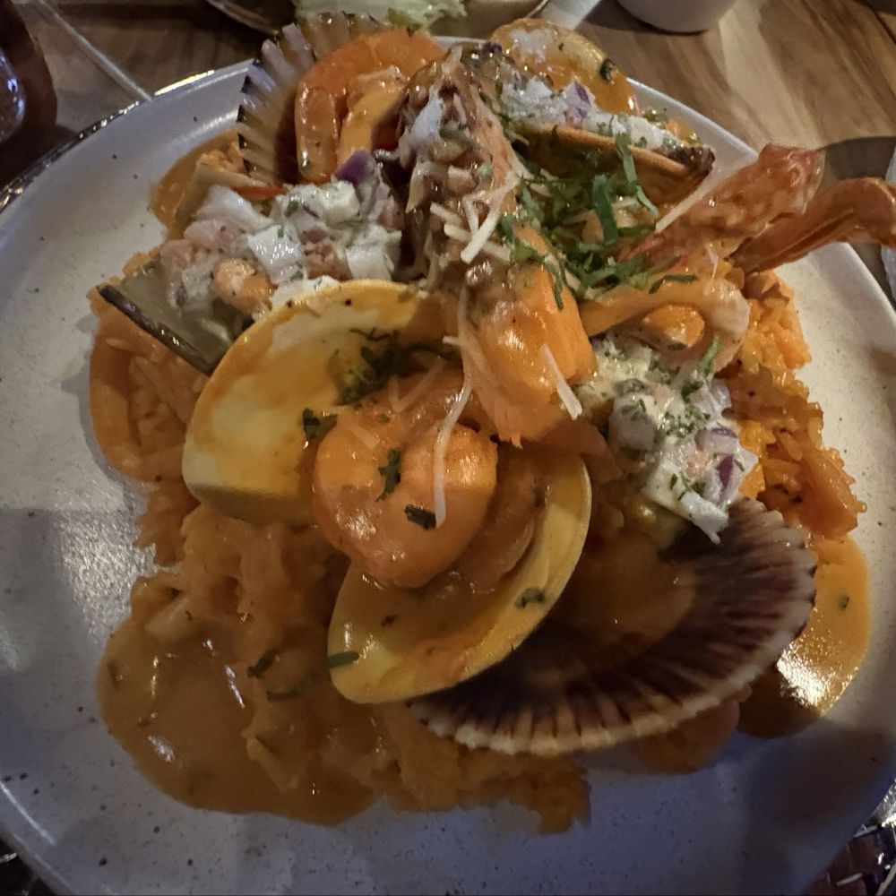 Ceviche 517 - Seafood rice 10/10 - Peruvian Near Me - Garfield, New Jersey Ceviche 517 - Seafood rice 10/10 - Peruvian Near Me - Garfield, New Jersey