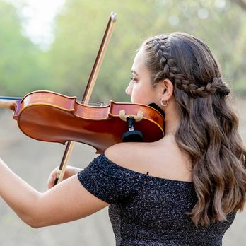 Amanda Keneipp - Clean braid and curls for senior portraits! - Hair Stylists Near Me - Vacaville, California Amanda Keneipp - Clean braid and curls for senior portraits! - Hair Stylists Near Me - Vacaville, California