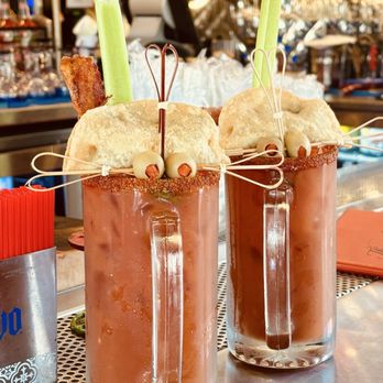 Taco Station - Fancy Bloody Marys - Mexican Near Me - Riverside, California