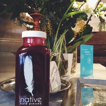Native Cold Pressed - Strong Beet- Celery, parsley, lime, beet - Juice Bars & Smoothies Near Me - Columbus, Ohio