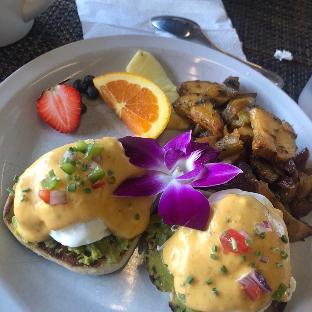 Cafe Volo - California eggs Benedict (special menu item) - Cafes Near Me - West Hampton Beach, New York