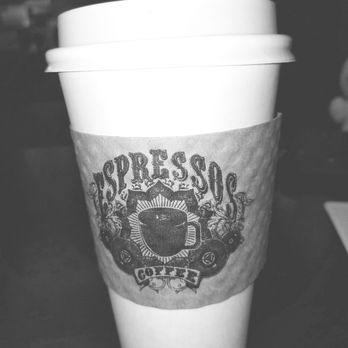 Espressos Coffee - A medium house coffee....Mello with a hint of citrus flavor. $1.85 - Coffee & Tea Near Me - Alpharetta, Georgia Espressos Coffee - A medium house coffee....Mello with a hint of citrus flavor. $1.85 - Coffee & Tea Near Me - Alpharetta, Georgia