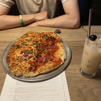 Norseman Distillery - Veggie chorizo pizza and Nordic cream soda - Distilleries Near Me - Minneapolis, Minnesota Norseman Distillery - Veggie chorizo pizza and Nordic cream soda - Distilleries Near Me - Minneapolis, Minnesota