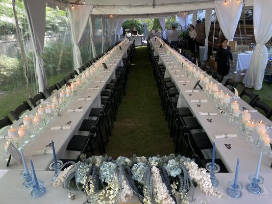 Ray Van Tent and Equipment