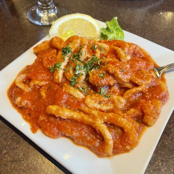 Rea's Italian Cucina - Calamari Adriatica - Italian Near Me - Calgary, Alberta Rea's Italian Cucina - Calamari Adriatica - Italian Near Me - Calgary, Alberta