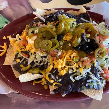 Cootie Brown's - Black bean nachos. Huge portion - Pizza Near Me - Johnson City, Tennessee Cootie Brown's - Black bean nachos. Huge portion - Pizza Near Me - Johnson City, Tennessee