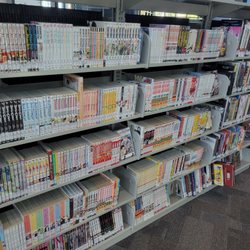 Desert Hot Springs Library - Large Manga selection in the Teens area.